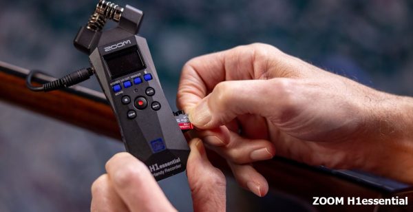 Zoom H1essential More