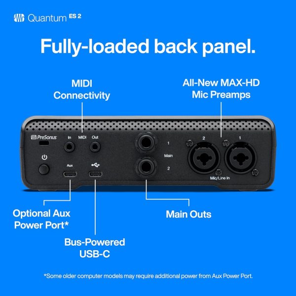 Presonus Quantum ES 2 Guide