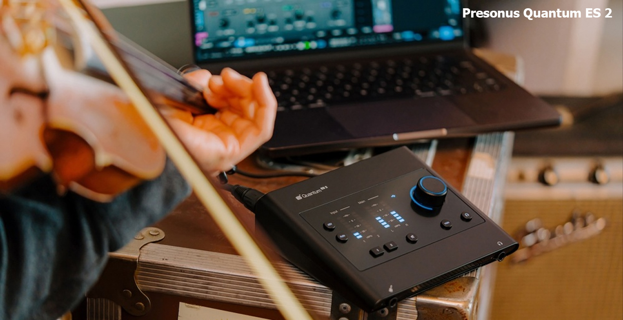 Presonus Quantum ES 2 Content
