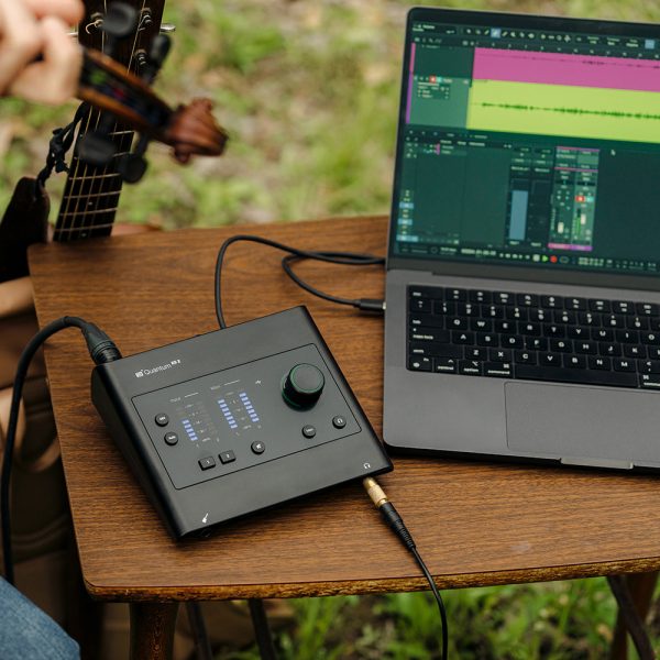 Presonus Quantum ES 2 In Use