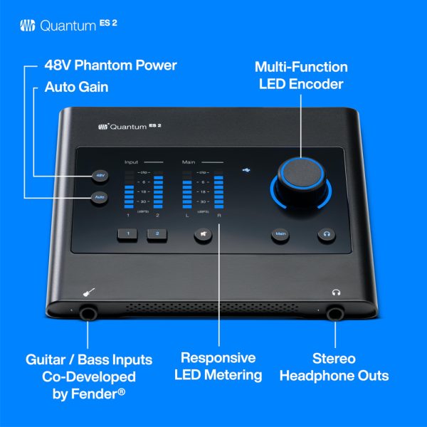 Presonus Quantum ES 2 Guide