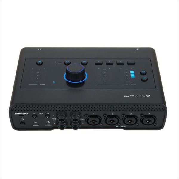 Presonus Quantum ES 4 Angle Back