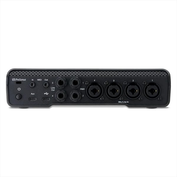 Presonus Quantum ES 4 Back