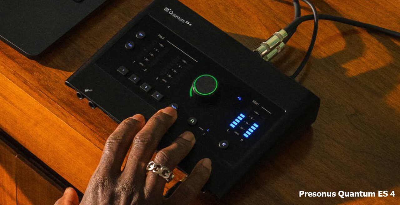 Presonus Quantum ES 4 Content
