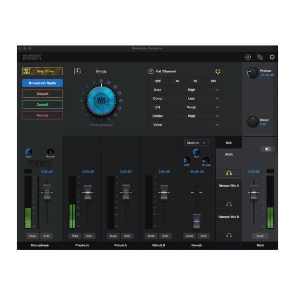 Presonus Revelator Dynamic DSP