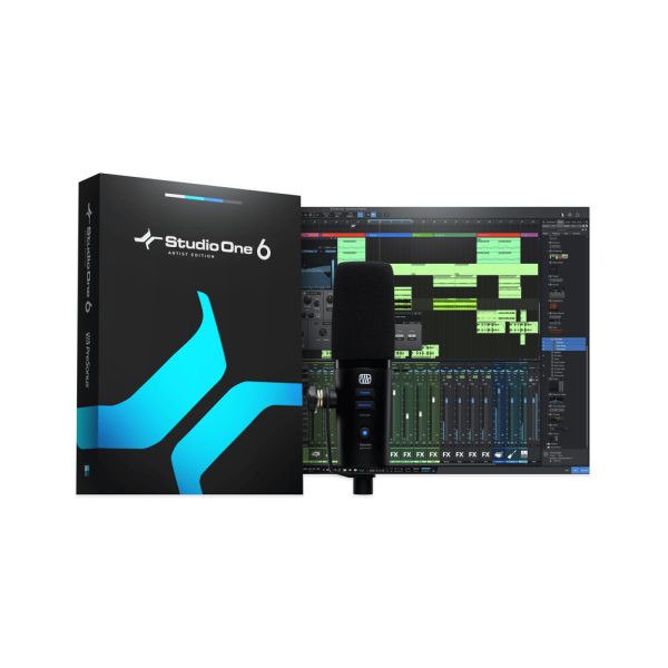 Presonus Revelator Dynamic Software