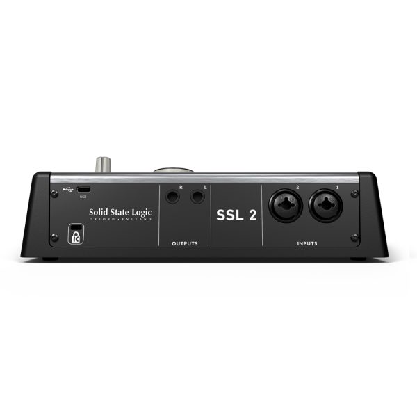 Solid State Logic SSL 2 MK2 Back