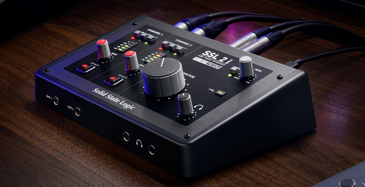 Solid State Logic SSL 2 MK2 Content