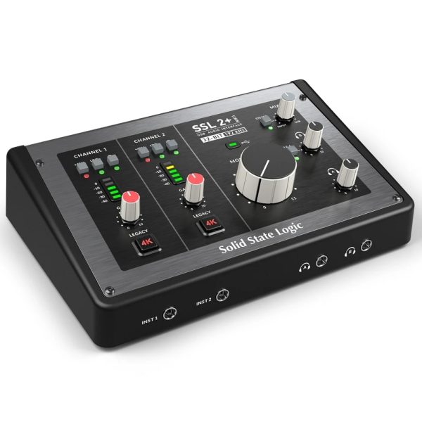 Solid State Logic SSL 2 Plus MK2 Angle