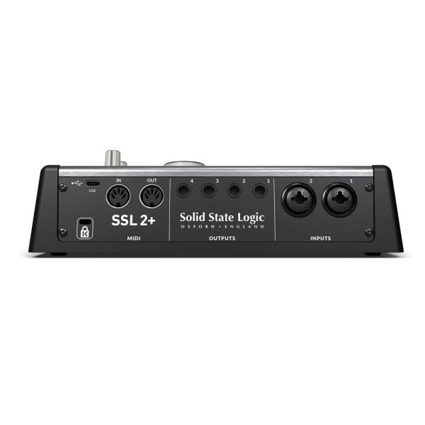 Solid State Logic SSL 2 Plus MK2 Back