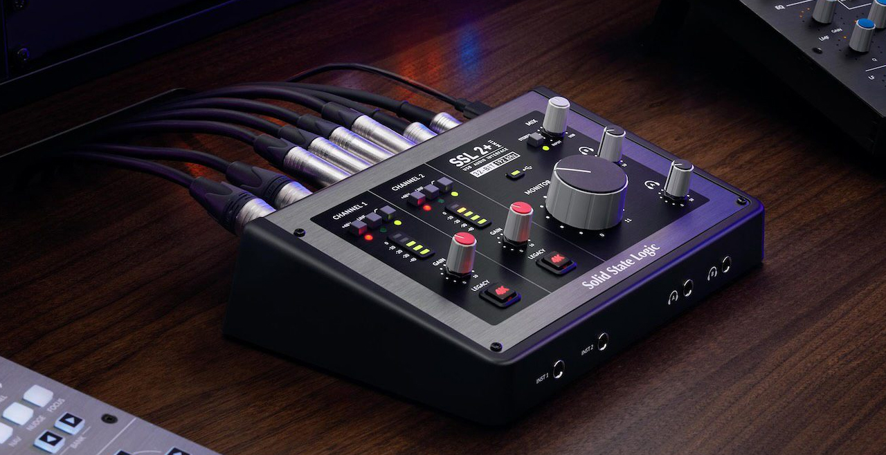 Solid State Logic SSL 2 Plus MK2 Content