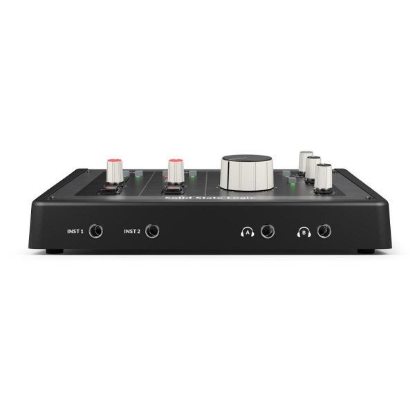 Solid State Logic SSL 2 Plus MK2 Front