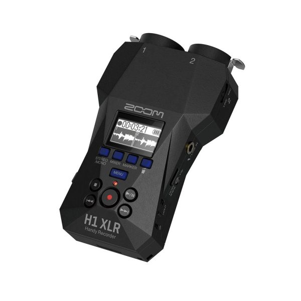 Zoom H1 XLR Angle