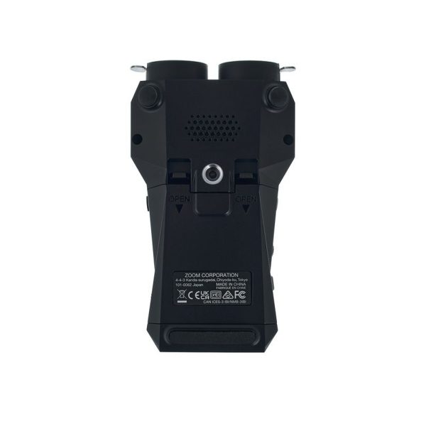 Zoom H1 XLR Back