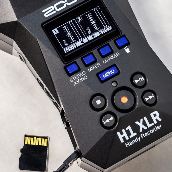 Zoom H1 XLR Detail