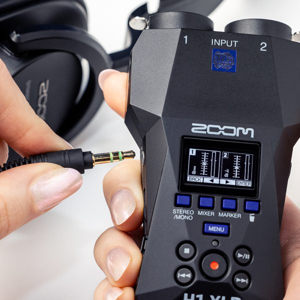 Zoom H1 XLR Headphone