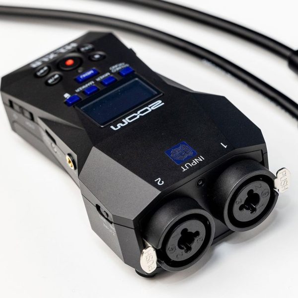 Zoom H1 XLR Hero