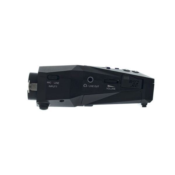 Zoom H1 XLR Left Side
