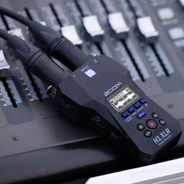 Zoom H1 XLR Mixer