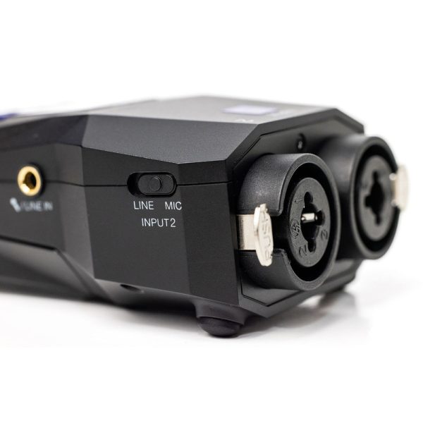 Zoom H1 XLR Mode