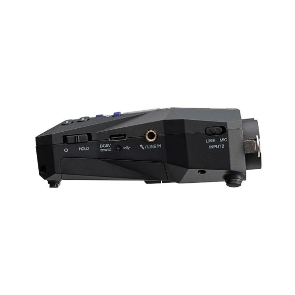 Zoom H1 XLR Right Side