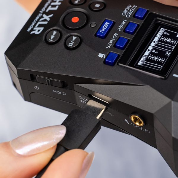 Zoom H1 XLR Type-C