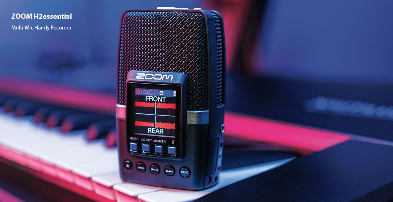 ZOOM H2essential Content
