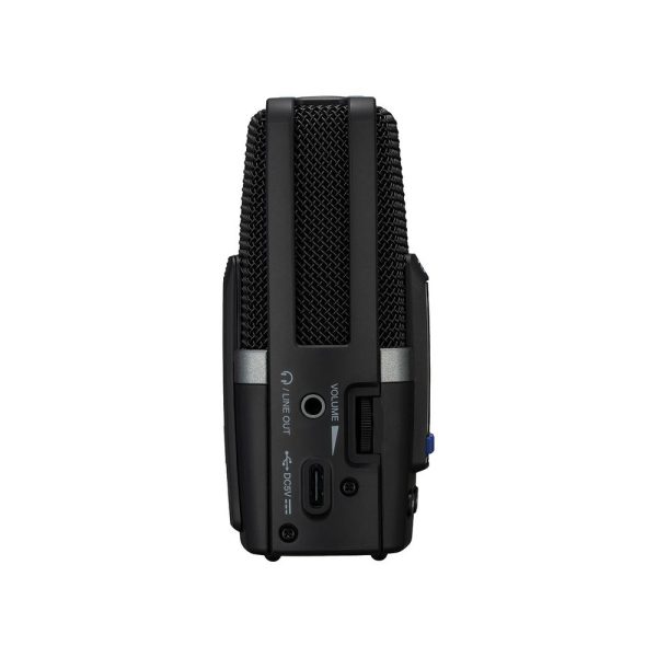 ZOOM H2essential Left Side