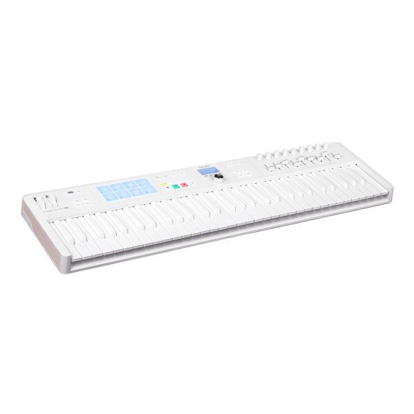 Arturia KeyLab Essential 61 MK3 Alpine White