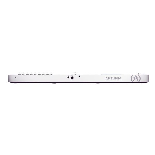 Arturia KeyLab Essential 61 MK3 Alpine White Back