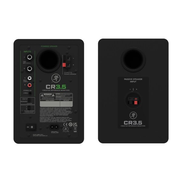 Mackie CR 3.5 Gen3 Pair Back