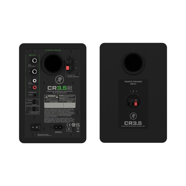 Mackie CR3.5BT Gen3 Pair Back