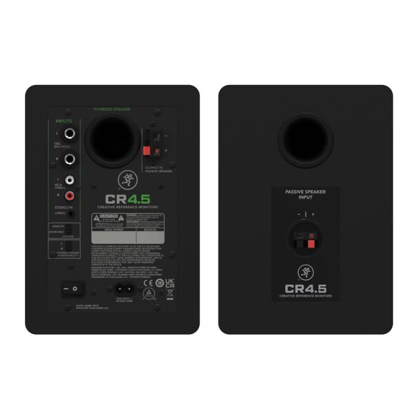 Mackie CR4.5 Gen3 Pair Back