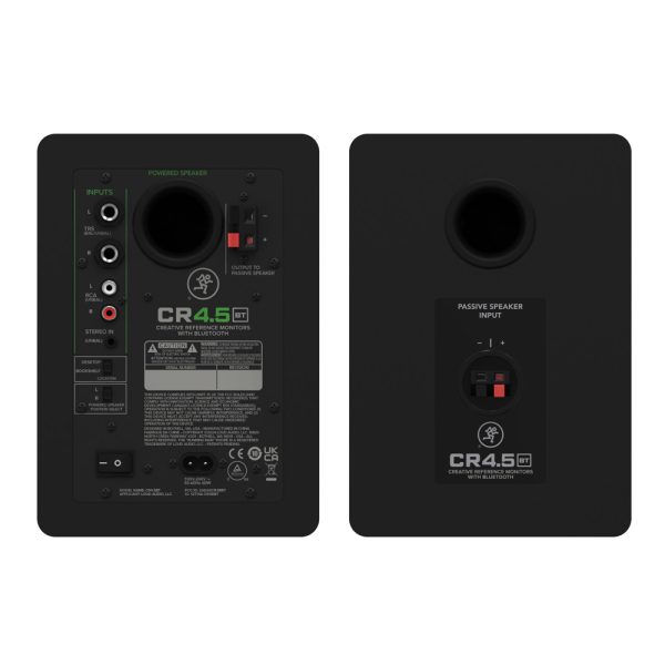 Mackie CR4.5BT Gen3 Pair Back