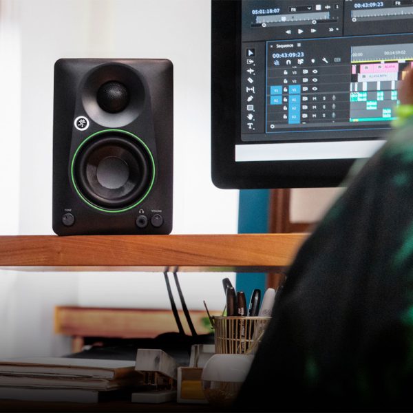 Mackie CR5BT Gen3 In Use