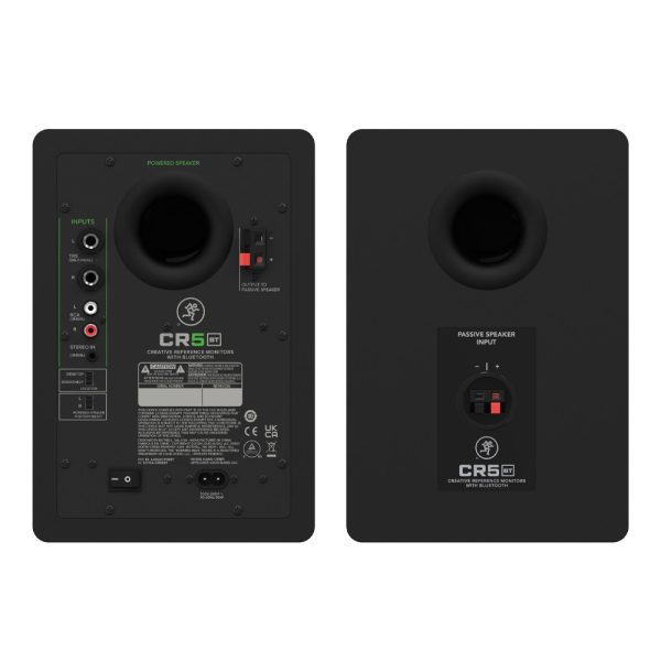 Mackie CR5BT Gen3 Pair Back