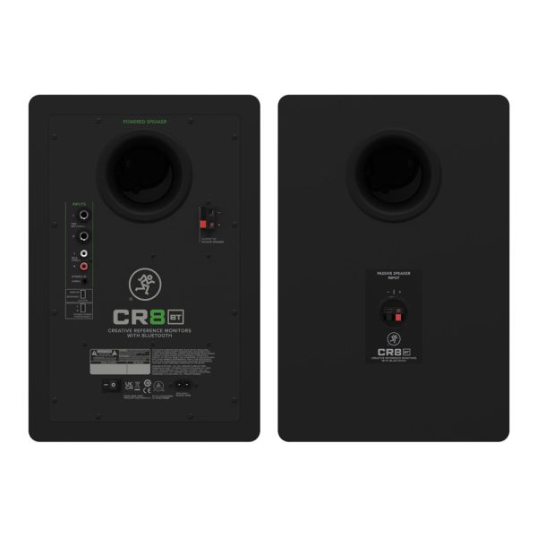 Mackie CR8BT Gen3 Pair Back
