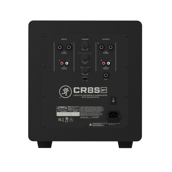 Mackie CR8SBT Gen3 Back