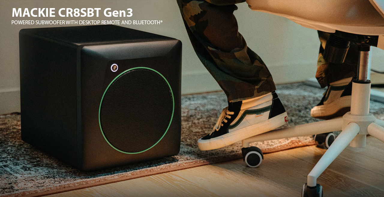 Mackie CR8SBT Gen3 Content