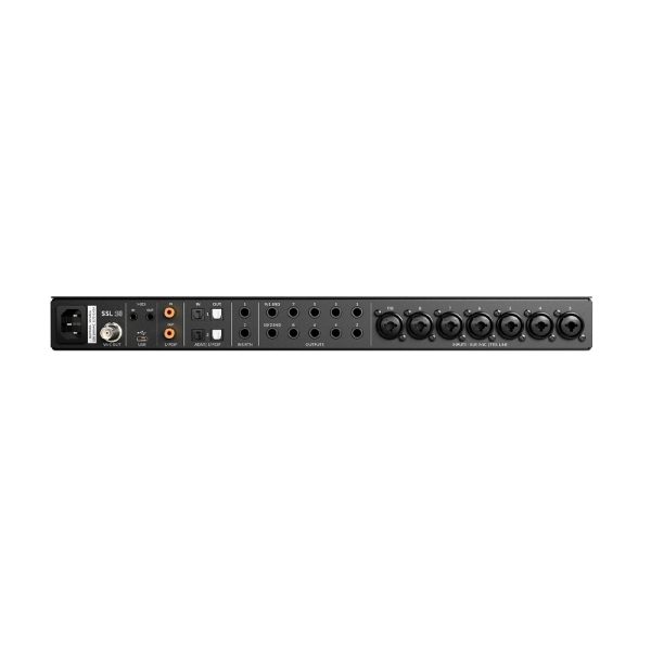 Solid State Logic SSL 18 Back