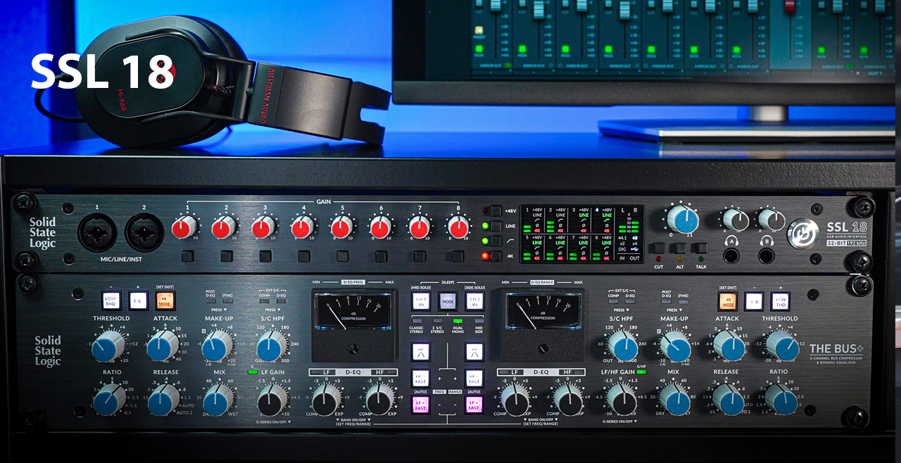 Solid State Logic SSL 18 Content