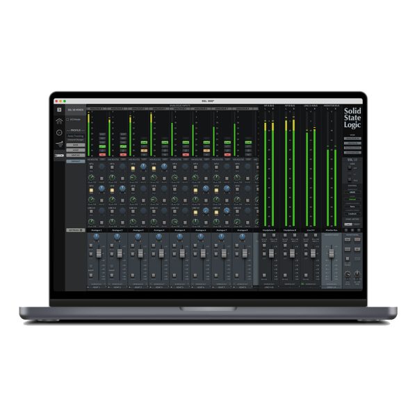Solid State Logic SSL 18 Control Panel