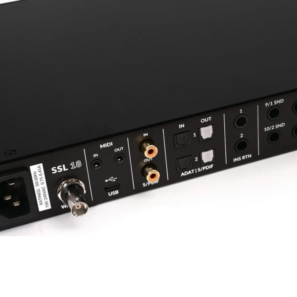 Solid State Logic SSL 18 Digital IO