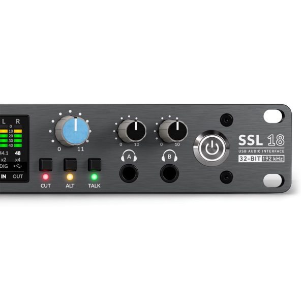Solid State Logic SSL 18 HeadPhone Out