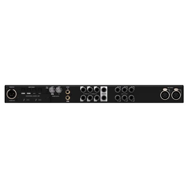 Universal Audio Apollo x6 Gen2 Essentials Back