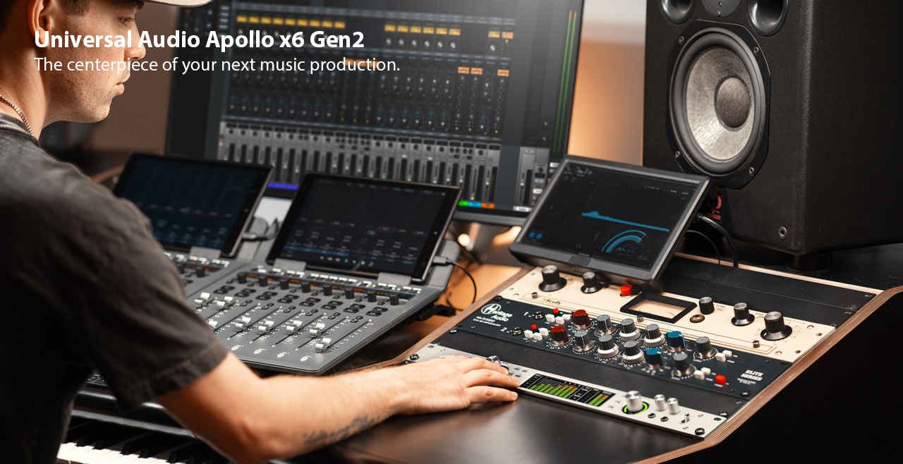 Universal Audio Apollo x6 Gen2 Essentials More