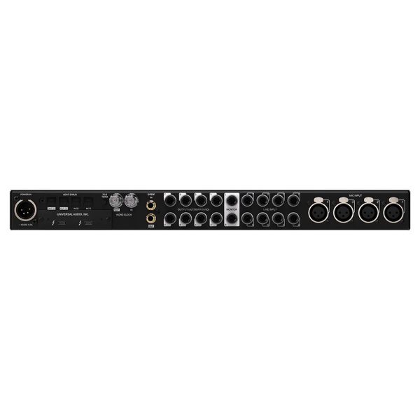 Universal Audio Apollo x8 Gen2 Essentials Back