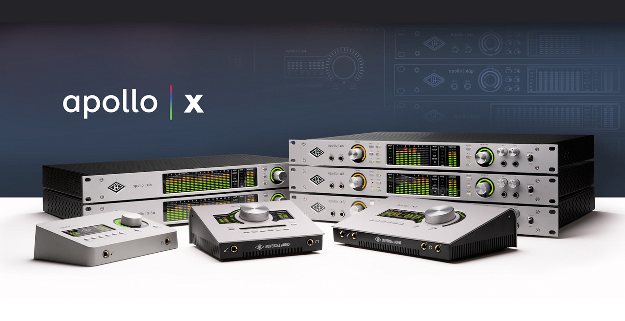 Universal Audio Apollo x8 Gen2 Essentials Content