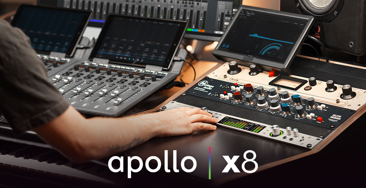 Universal Audio Apollo x8 Gen2 Essentials Hero