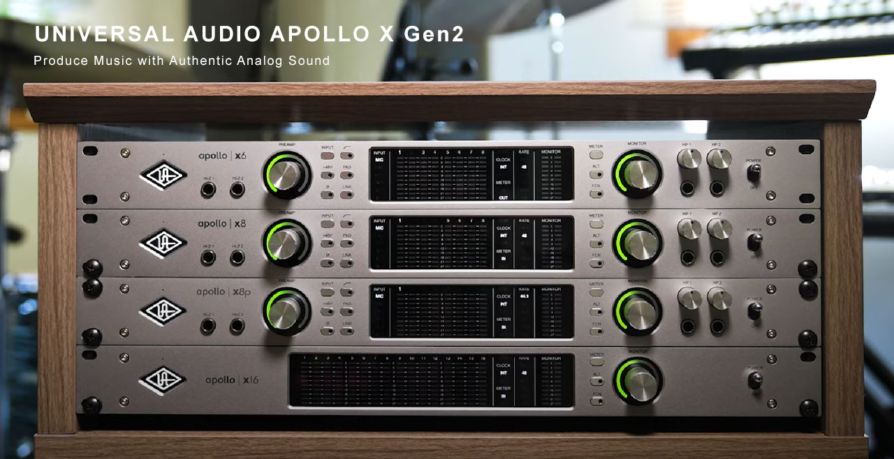 Universal Audio Apollo x8 Gen2 Essentials More